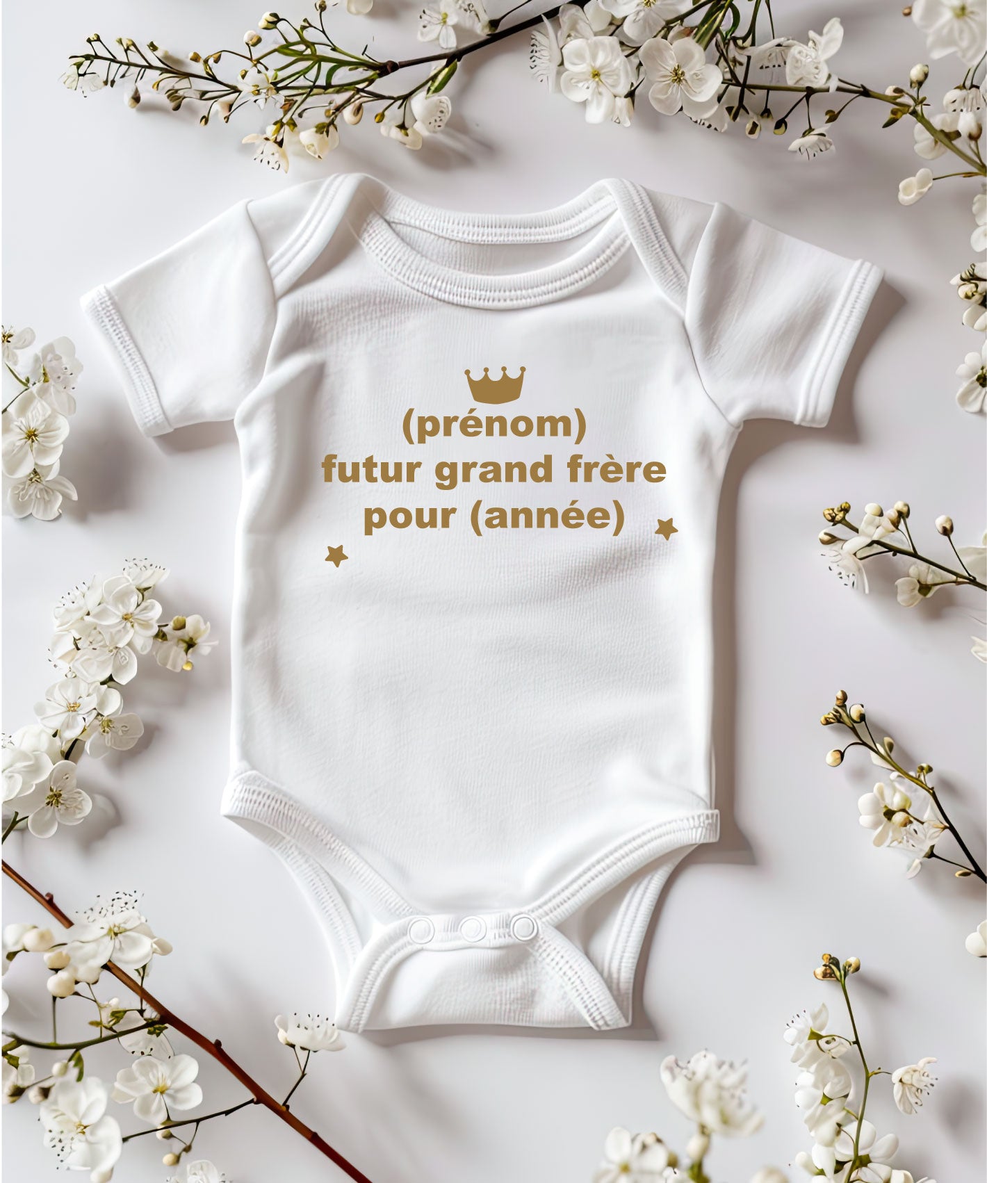 (prénom) futur grand frère pour (année)