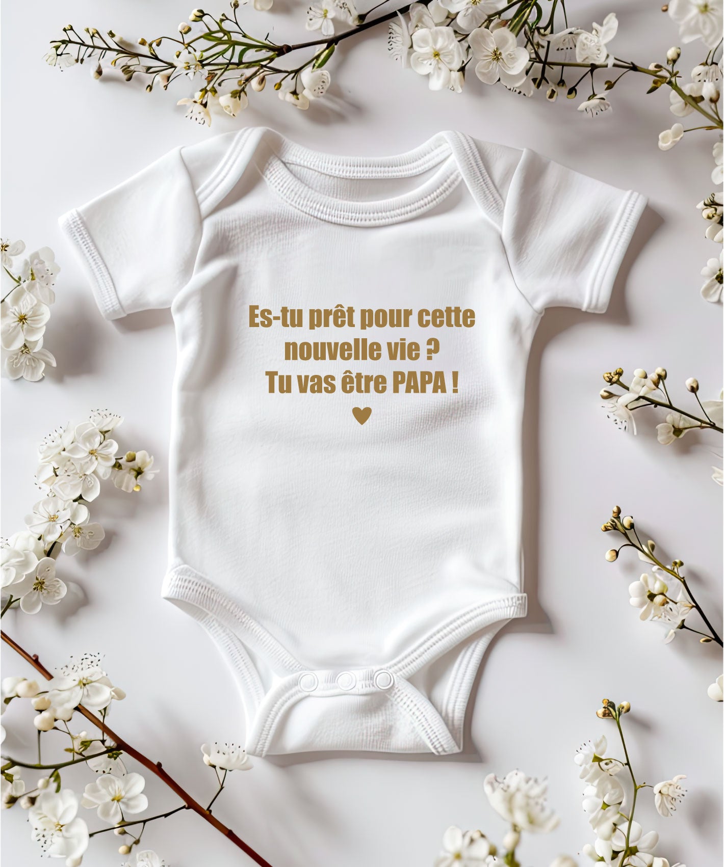 Es-tu prêt pour cette nouvelle vie ? Tu vas être papa