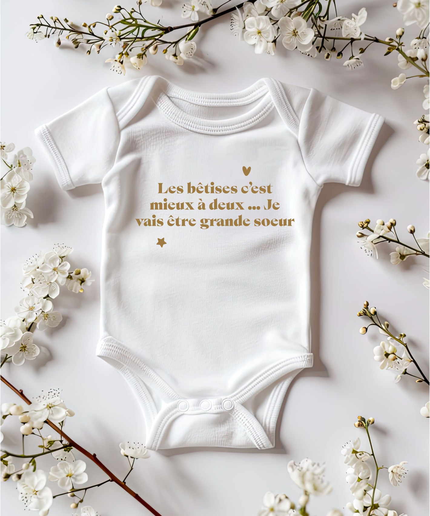 Les bêtises c’est mieux à deux … Je vais être grande soeur