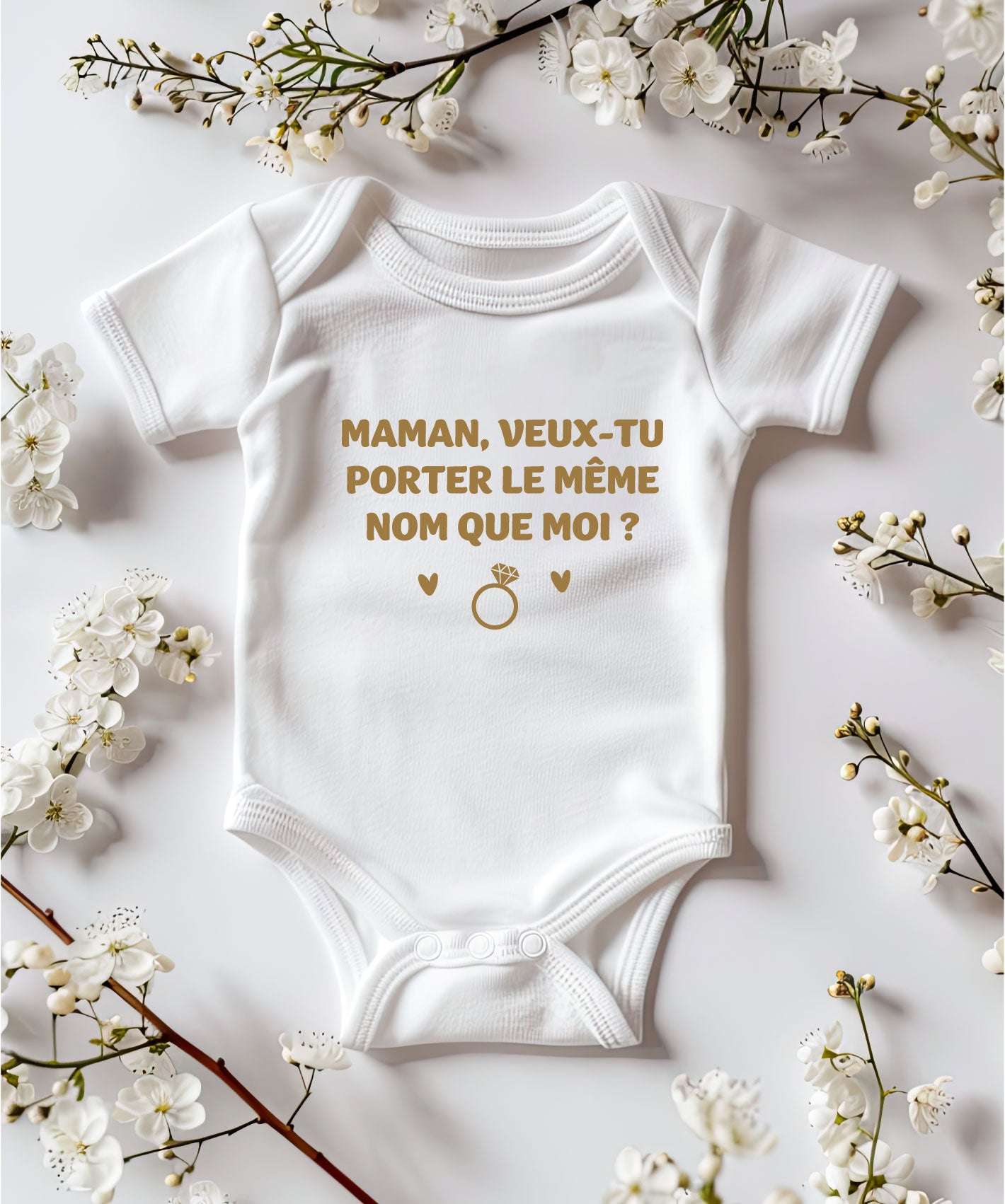 Maman, veux-tu porter le même nom que moi ?