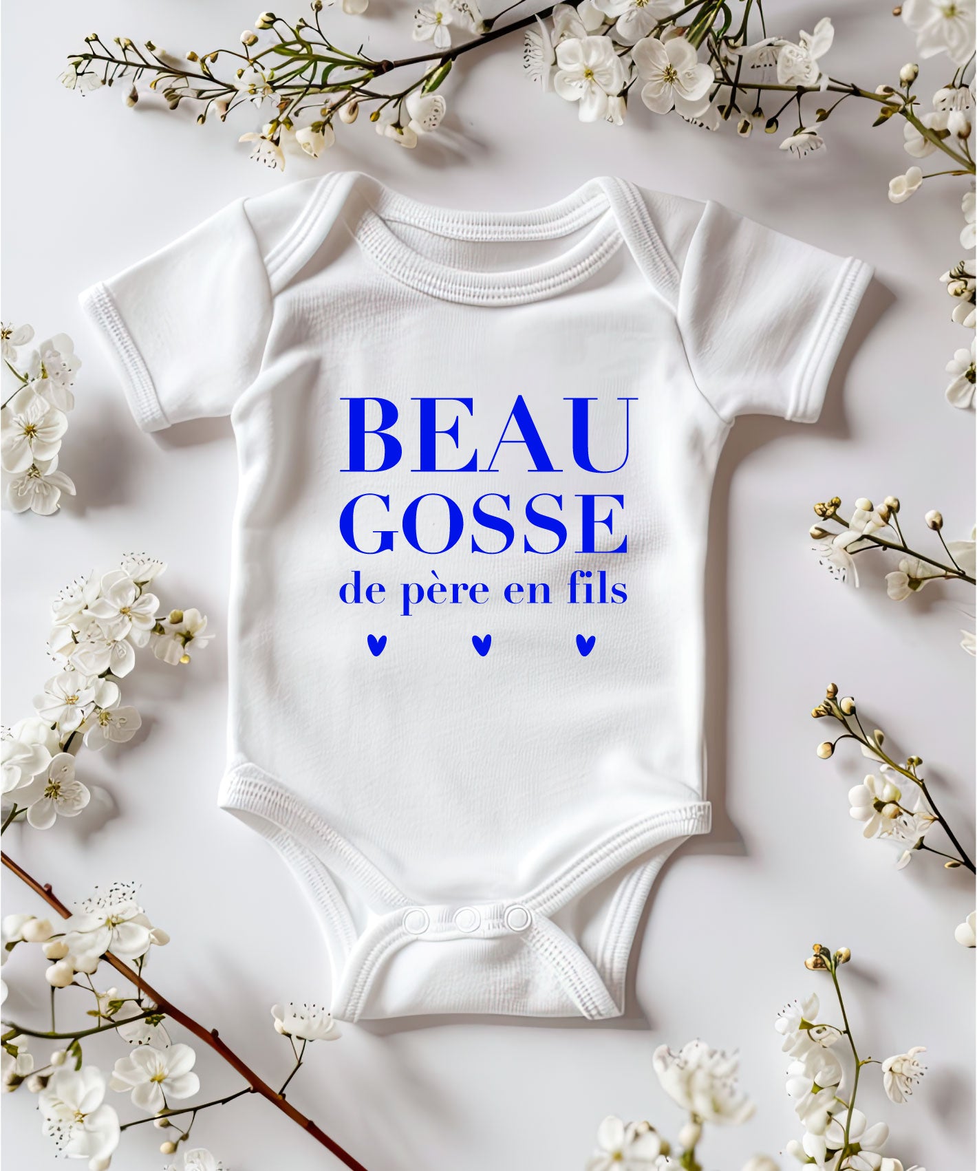 Beau gosse de père en fils !