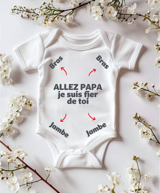 Allez papa je suis fier de toi !