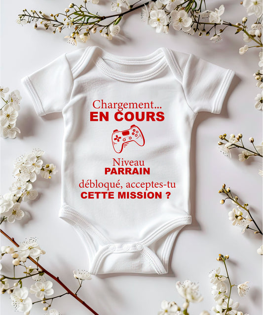 Chargement en cours... Niveau parrain débloqué, acceptes-tu cette mission ?