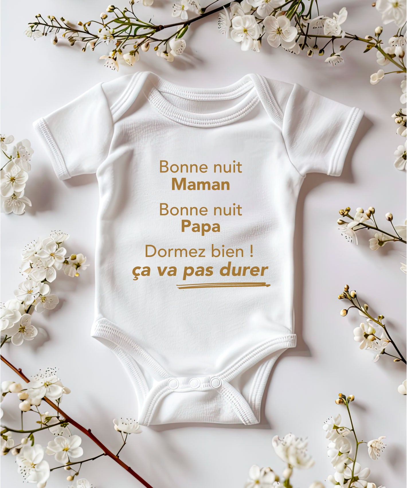 Bonne nuit Maman, Bonne nuit Papa, Dormez bien ! ça va pas durer...