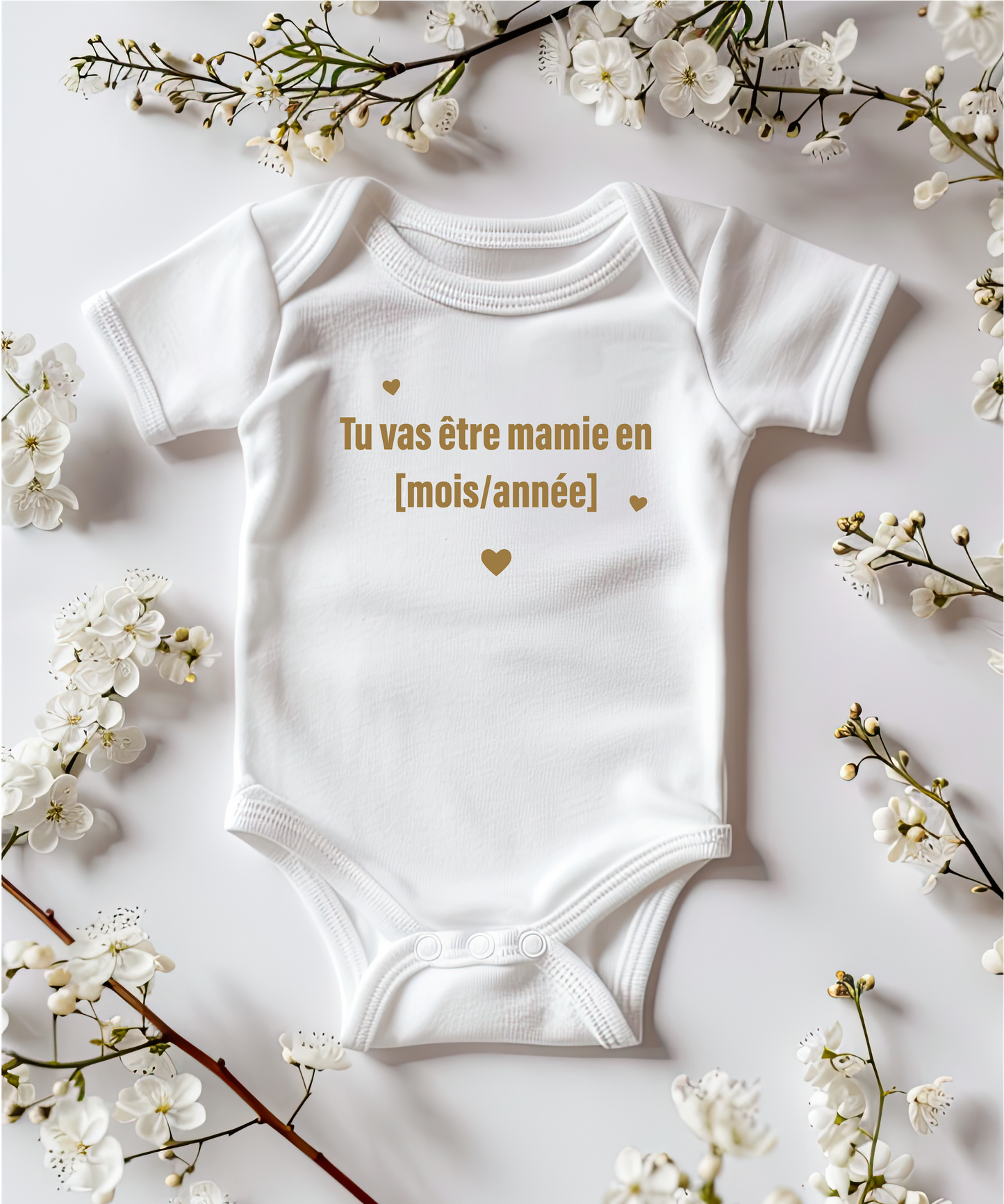 Tu vas être mamie en [mois/année]