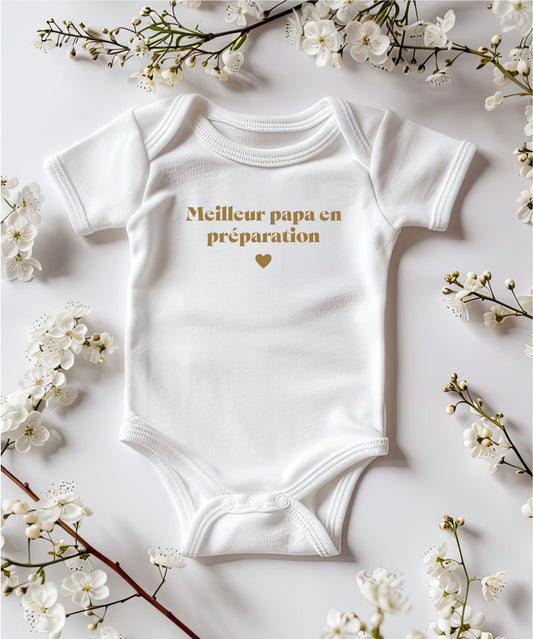 Meilleur papa en préparation