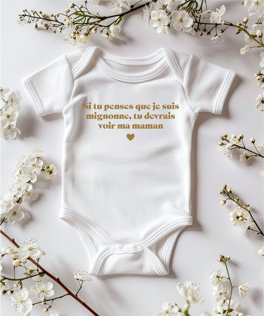 Si tu penses que je suis mignon, tu devrais voir ma maman